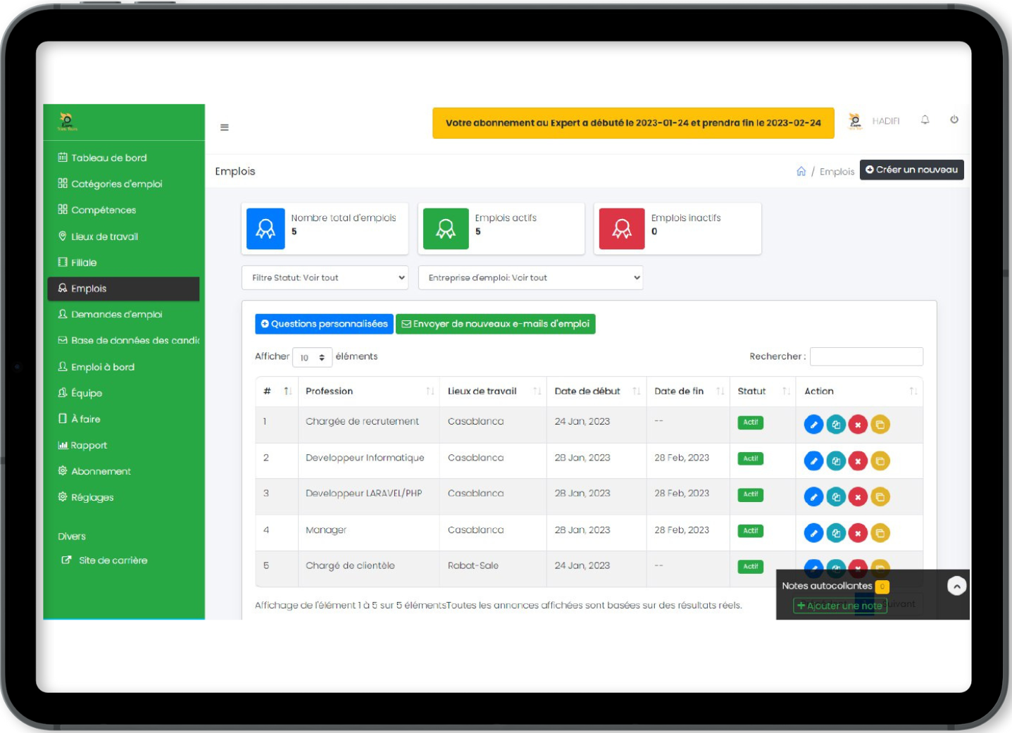 logo rechercher des emplois
